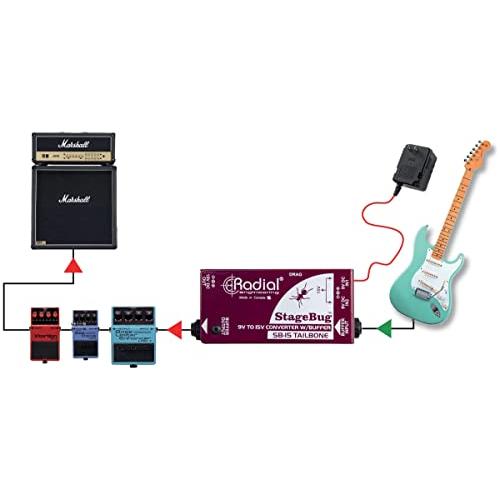 Radial Engineering SB-15 Tailbone High Performance Signal Buffer