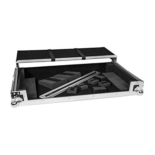 Headliner Flight Case with Laptop Platform, Compatible with DDJ-REV7 (HL10007)