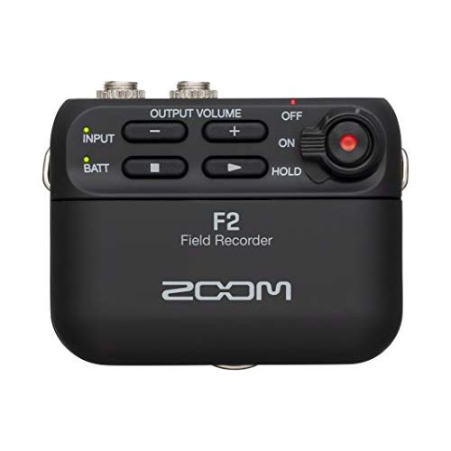 Zoom F2 Lavalier Body-Pack Compact Recroder