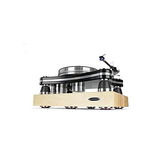 IsoAcoustics DELOS Turntable Isolation Butcher Block