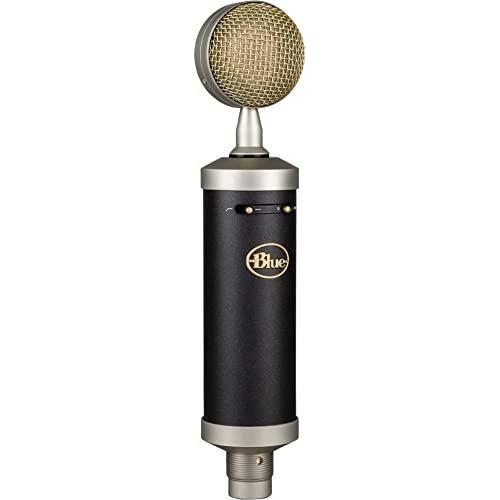 Blue Microphone Baby Bottle XLRCardioid Condenser Microphone for Recording, Streaming, Podcasting, Gaming, Mic with Large Diaphragm Cardioid Capsule, Shockmount & Protective Case