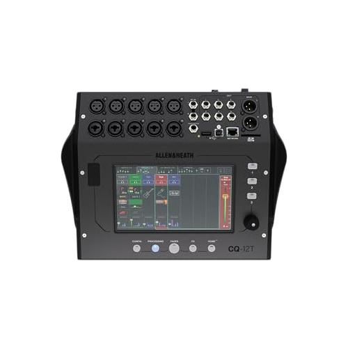 Allen & Heath CQ-12T Digital Mixer with 7" Touchscreen and Bluetooth Connectivity