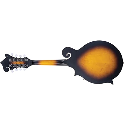 Washburn Americana Series, 8-String Mandolin, Right, Sunburst (M3EK-A)