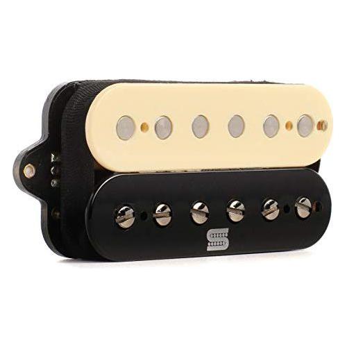 Seymour Duncan Duality Humbucker Pickup - Reverse Zebra Bridge