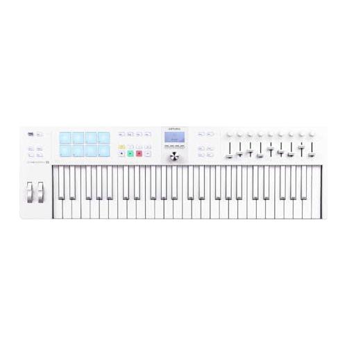 Arturia KeyLab Essential mk3 49-key Keyboard Controller - Alpine White