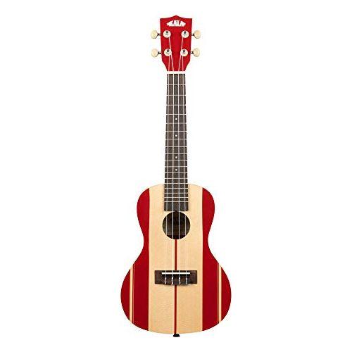 Kala Surf Collection, 4-String Ukulele, Right, Concert (KA SURFSUP)