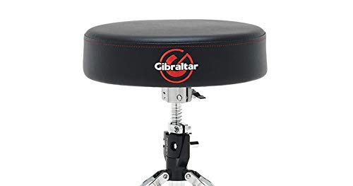 GIBRALTAR Drum Stool 9000 Series Round Pro Series