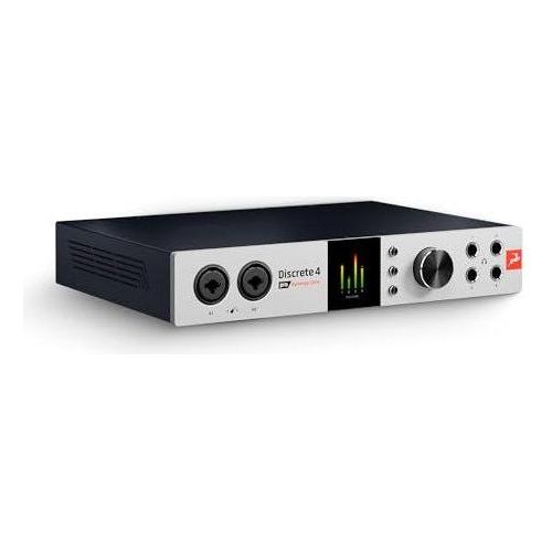 Discrete 4 Pro Synergy Core 14x20 Thunderbolt 3 and USB 2.0 Audio Interface with Onboard Real-time Effects - Antelope Audio