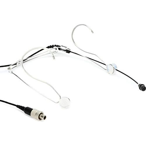 Shure DuraPlex Omnidirectional Headset Microphone, LEMO Connector, Black (DH5B/O-LM3)