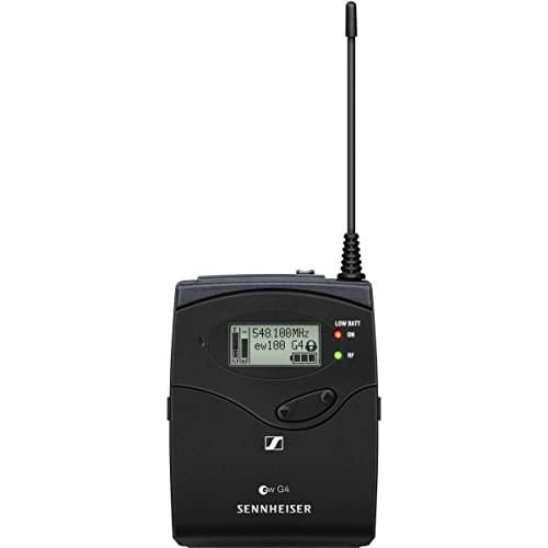 Sennheiser Pro Audio Ew 100 Portable Wireless Microphone System, A, ew 100 ENG G4-A (ew 100 ENG G4-A)