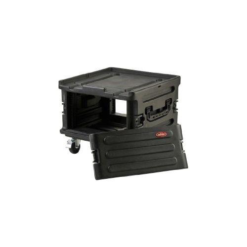 SKB 1SKB-R1906 Roto Molded Rack Expansion Case (with Wheels), Black (R1906)