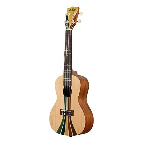 Kala Collection, 4-String Ukulele, Right, Riptide, Concert (KA-SURF