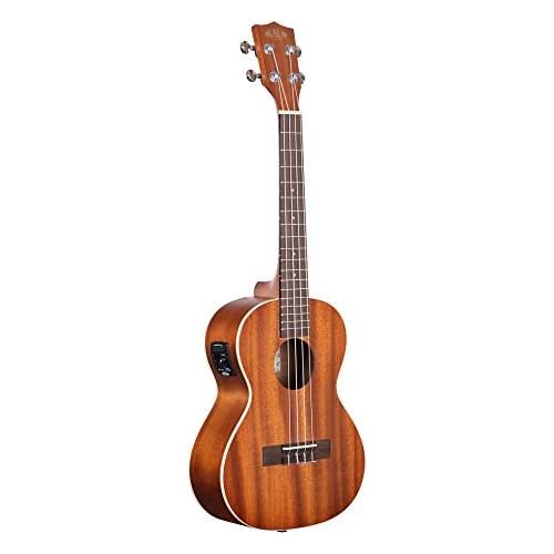 Kala KA-TE Tenor Electric Ukulele Mahogany Body/Neck + NANO-FLEX EQ