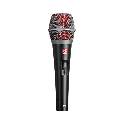 SE ELECTRONICS - V7 Switch Studio Grade Handheld Microphone Supercardioid