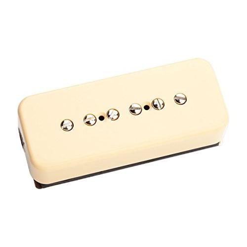 Seymour Duncan 11302-14-Crc STK-P1 Stacked P-90 Single-Coil Pickup Creme Bridge