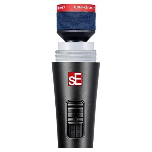 SE ELECTRONICS - V7 Switch Studio Grade Handheld Microphone Supercardioid