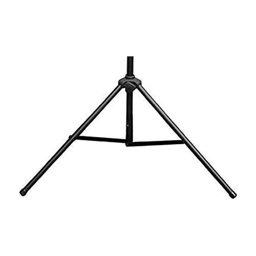 CHAUVET DJ CH06 Lightweight Lighting Stand w/T-Bar (50lb Capacity) | Lighting Accessories