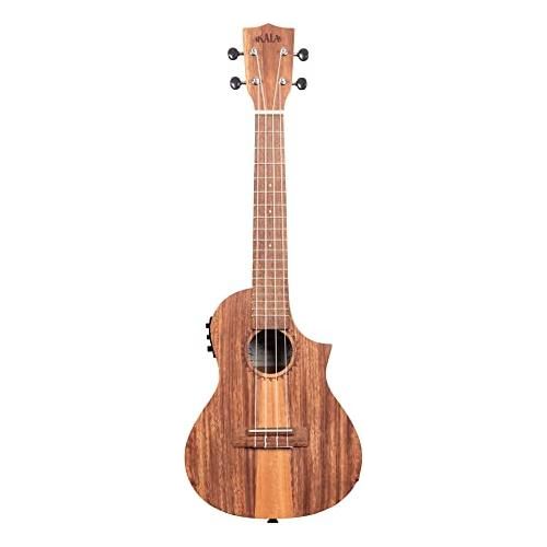 Kala Teak Tri-Top Concert Acoustic-electric Ukulele - Natural