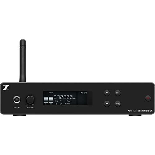 Sennheiser XSW-IEM Wireless In-ear monitor System A Band,Black