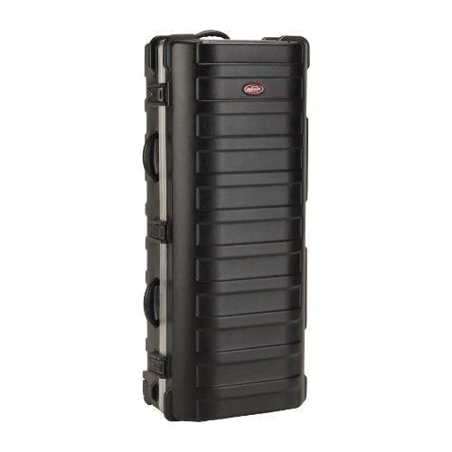 SKB ATA XL Stand Case (49-1/2 x 20-1/4 x 13-1/2) with Wheels and Straps, TSA Latches, Over-Molded Handle