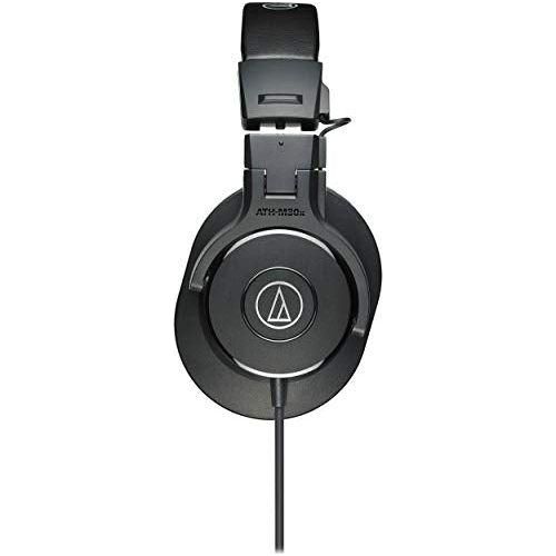 Audio-Technica ATH-M30x Professional Studio Monitor Headphones