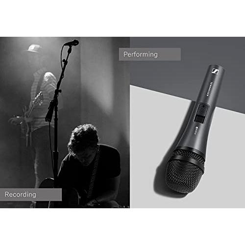 Sennheiser E835-S Dynamic Microphone