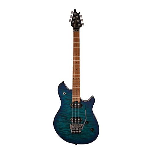 EVH Wolfgang Standard QM Electric Guitar - Chlorine Burst