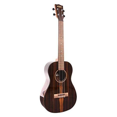 Kala KA-ZCT-B Ziricote Baritone Ukulele, Natural