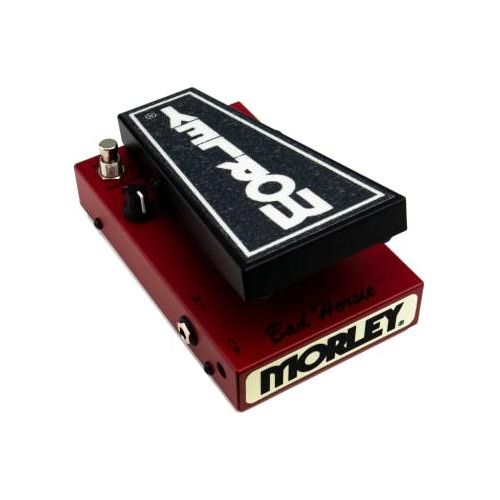 MORLEY 20/20 Bad Horsie Wah Guitar Effects Pedal,Red,MTBH2