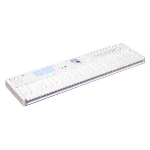 Arturia KeyLab Essential mk3 61-key Keyboard Controller - Alpine White