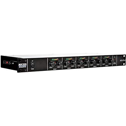 ART MX225 5-Channel Zone Distribution Mixer