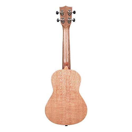 Kala Brand Music Co. KA-20 Collection, 4-String Ukulele, Natural, Concert (KA-20C)