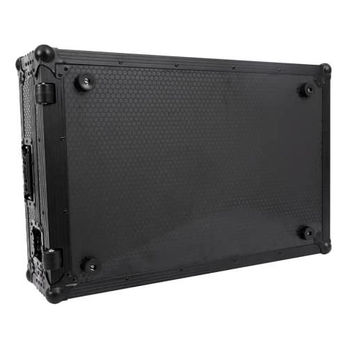 Headliner Los Angeles Headliner Pitch Black DDJ-FLX10 w/Laptop Platform & Wheels Flight Case (HL10013)