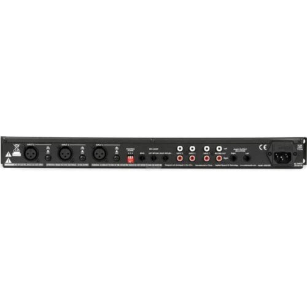 ART MX622BT 6-channel Stereo Mixer with Bluetooth