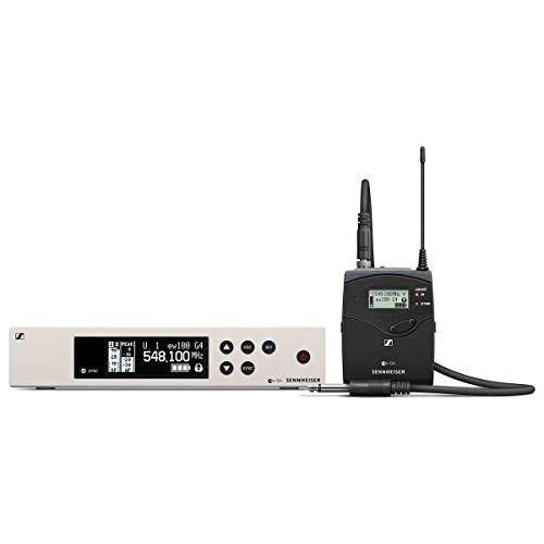 Sennheiser Pro Audio Sennheiser EW 100-CI1 Instrument Wireless System-A Band (516-558Mhz), 100 G4-CI1-A