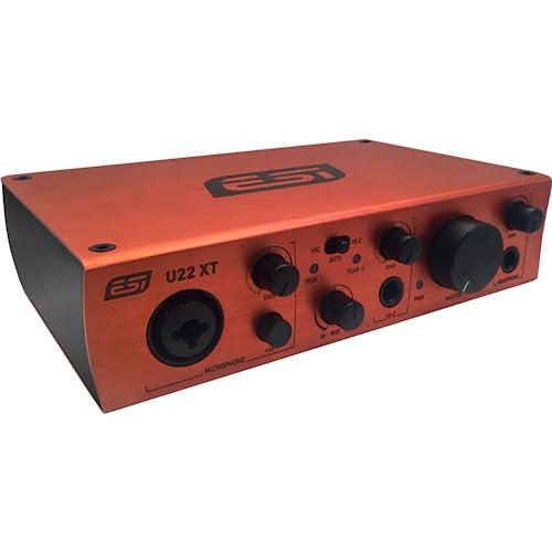 ESI The Producer Recording Bundle - ESI U22 XT Audio Interface, Pro Tools Artist, MoCo Passive Monitor Controller, Mik10 Condenser Microphone, eXtra10 Headphone, & Liquid Audio Polishing Cloth