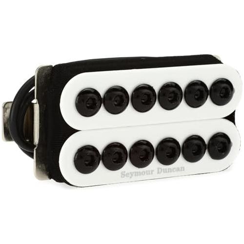 Seymour Duncan 11102-31-W S/D SH-8 Invader Pickup White Bridge