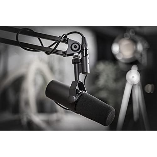 Shure SM7B Cardioid Dynamic Microphone