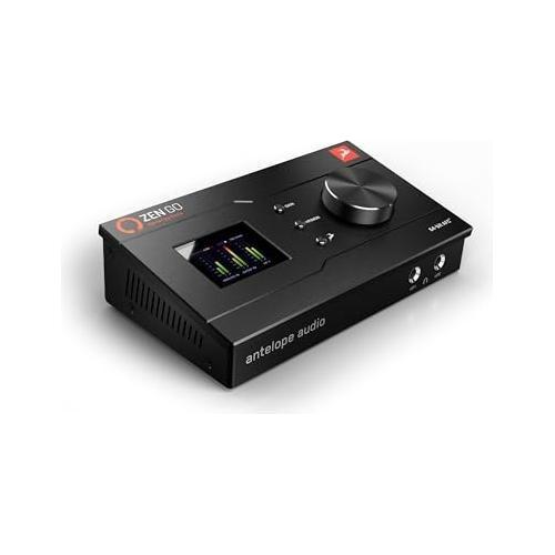 Zen Go Synergy Core, Audio Interface, 4x8 Bus-Powered USB-C Interface For Recording Music, with Onboard Real-Time Audio Recording Effects, USB Connectivity - Antelope Audio