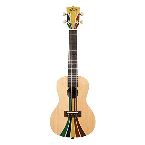 Kala Collection, 4-String Ukulele, Right, Riptide, Concert (KA-SURF