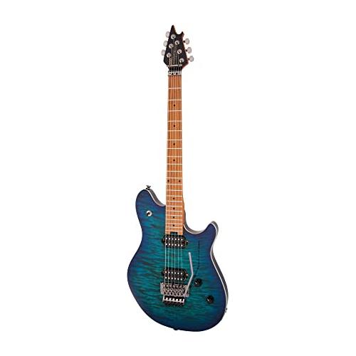 EVH Wolfgang Standard QM Electric Guitar - Chlorine Burst