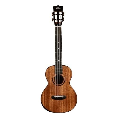 Kala Brand Music Co., 4-String Ukulele, Right, Mahogany, Tenor (KA-CT-SMH-TG_W/Bag)