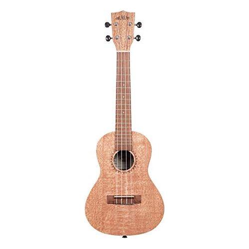 Kala Brand Music Co. KA-20 Collection, 4-String Ukulele, Natural, Concert (KA-20C)