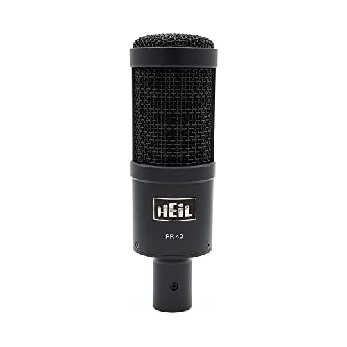 Heil Sound PR40 Dynamic Professional Broadcast/Instrument Microphone