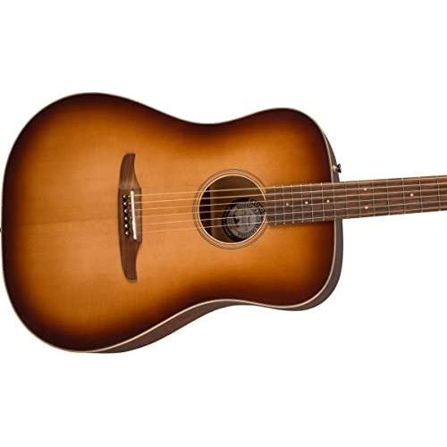 Fender Redondo Classic Acoustic Guitar, with 2-Year Warranty, Aged Cognac Burst, Pau Ferro Fingerboard, with Gig Bag