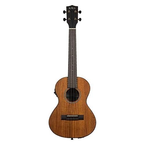 Kala Brand Music Co. Satin Koa Collection, 4-String Ukulele, Natural, Tenor (KA TE)