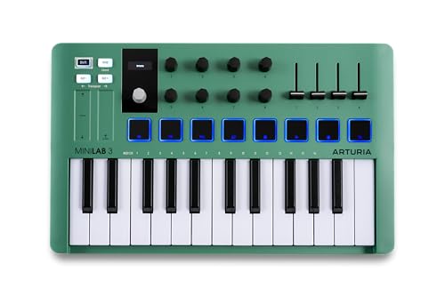 Arturia MiniLab 3 — Limited Edition Mint Green