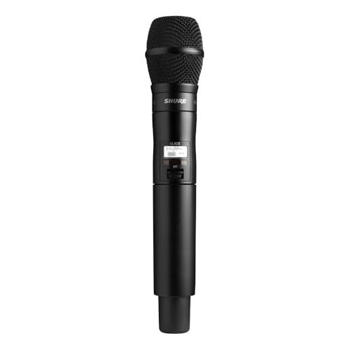 Shure KSM9HS Dual-Diaphragm Condenser Handheld Vocal Microphone, Black