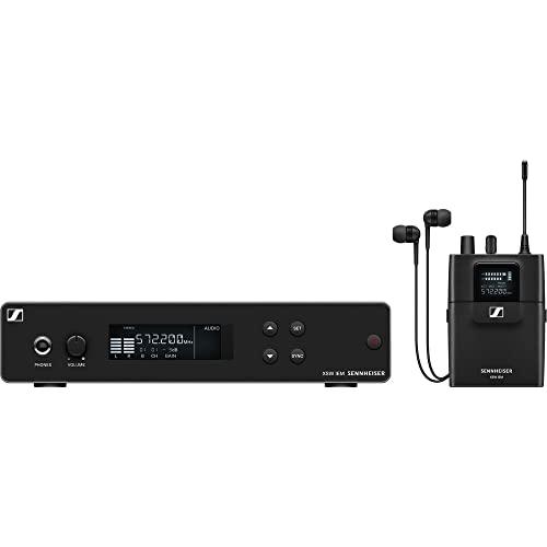 Sennheiser XSW-IEM Wireless In-ear monitor System A Band,Black