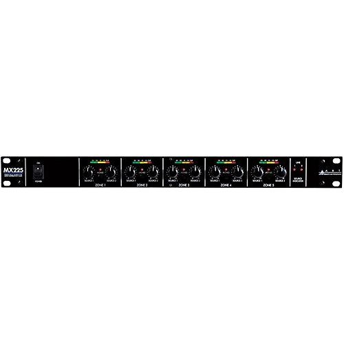 ART MX225 5-Channel Zone Distribution Mixer